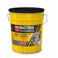 Мастика приклеивающая ТЕХНОНИКОЛЬ №27, ведро 22 кг.